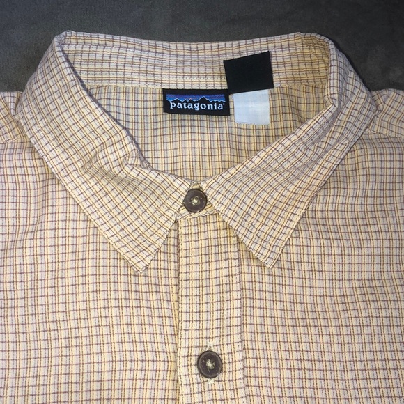 patagonia short sleeve button up